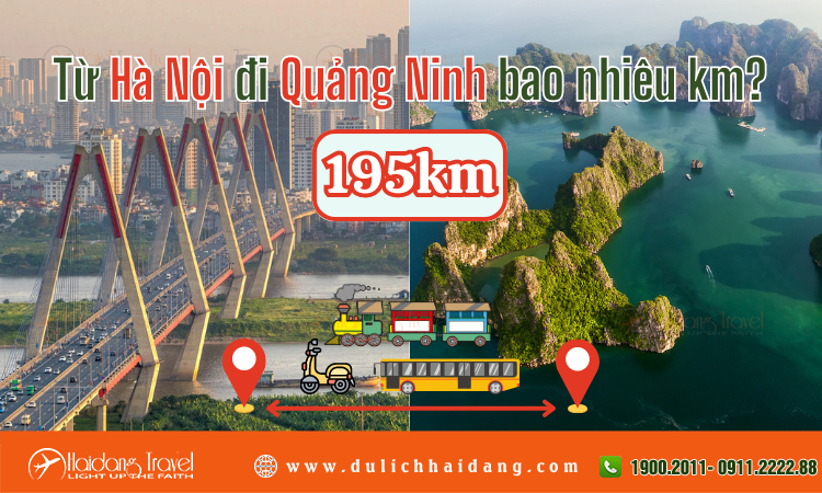 Từ Hà Nội đi Quảng Ninh bao nhiêu km?