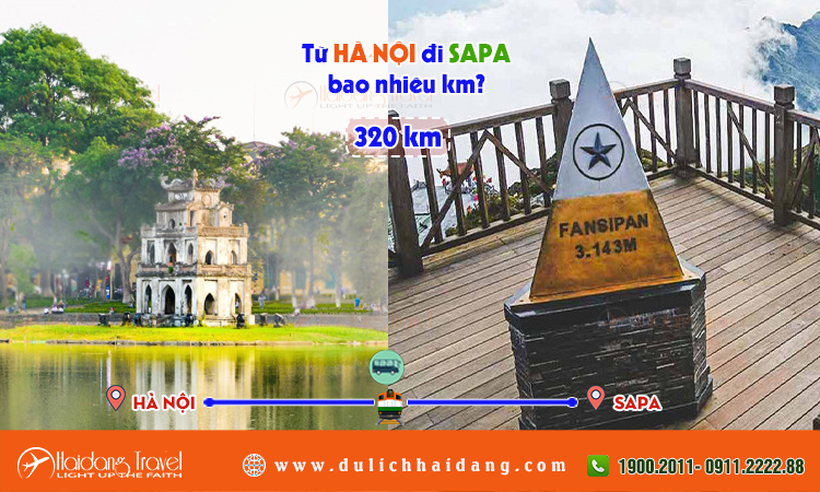 Từ Hà Nội đi Sapa bao nhiêu km?