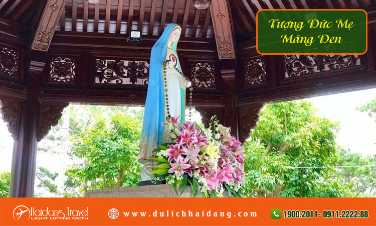 Tượng Đức Mẹ Măng Đen 