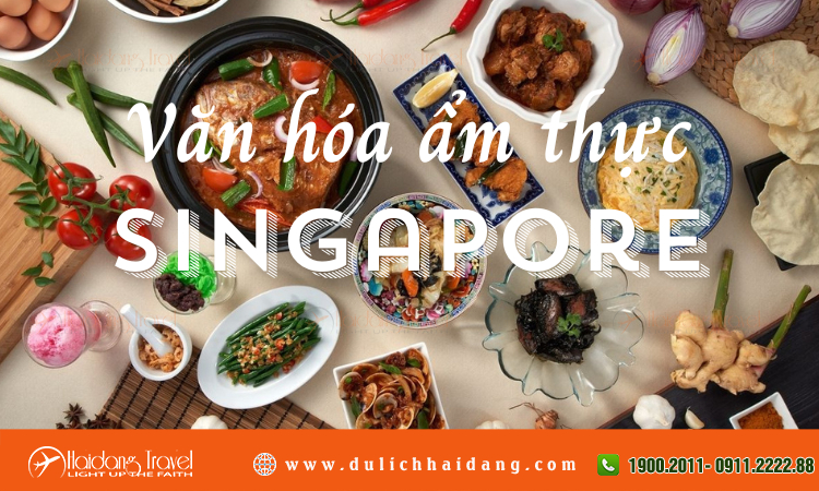 Văn hóa Ẩm thực Singapore