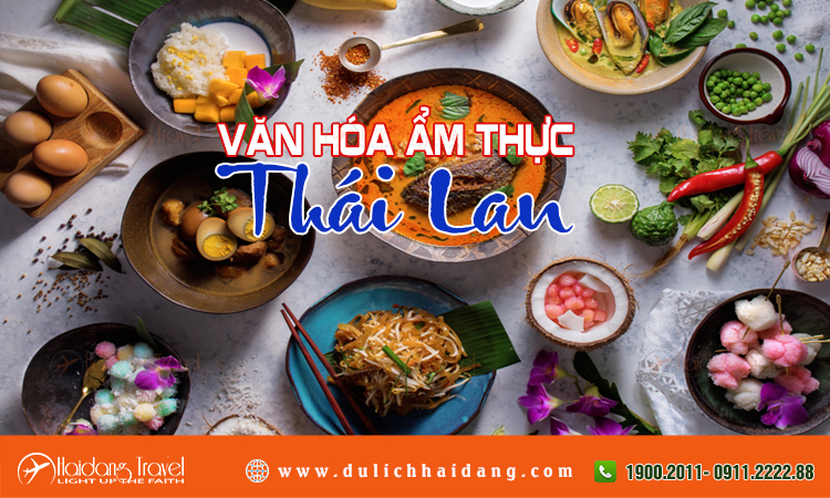 Văn hóa ẩm thực Thái Lan