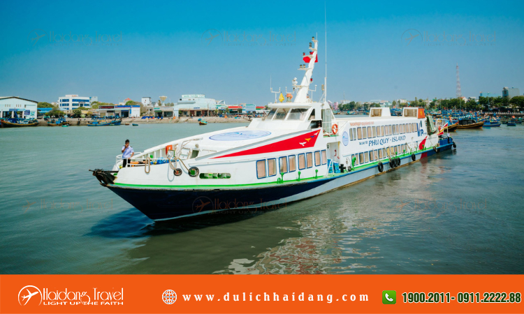 Từ Phan Thiết đi đảo Phú Quý bao nhiêu km