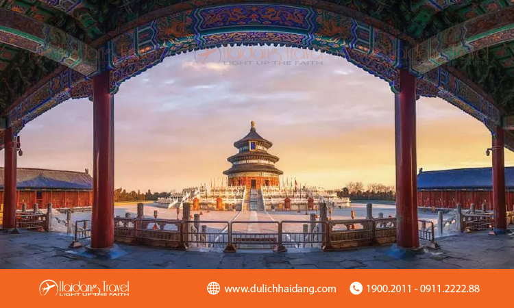 Tour Bắc Kinh - Cố Cung - Trường Thành Thượng Hải - Tô Châu - Hàng Châu 7N6D