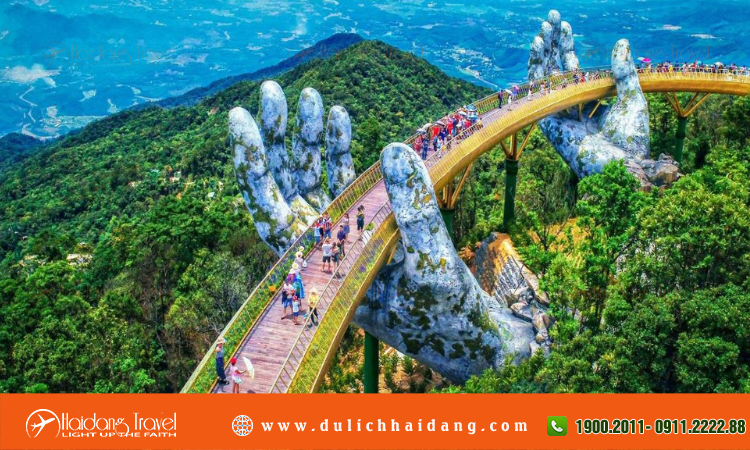 Tour gia đình Đà Nẵng