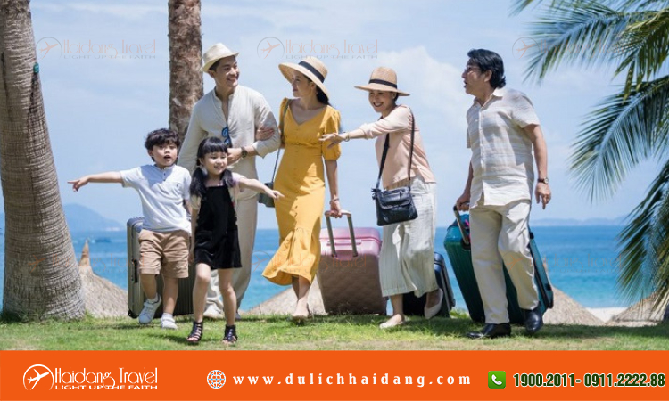 Tour gia đình Đà Nẵng
