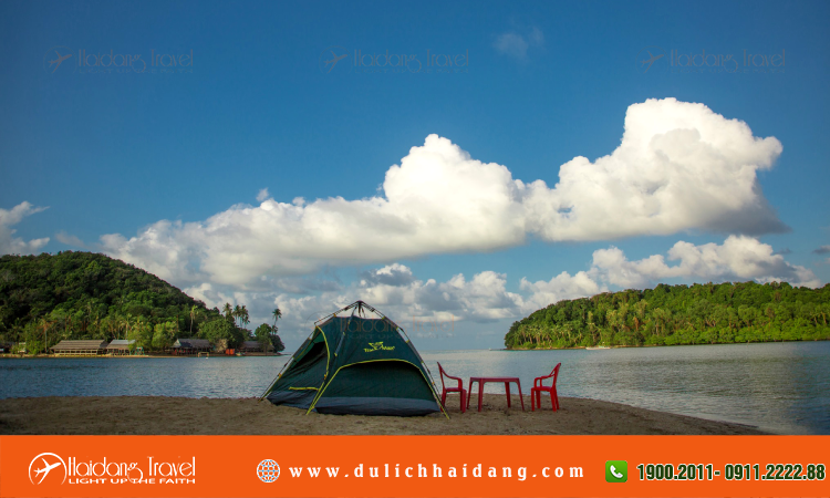 Tour đảo Bà Lụa
