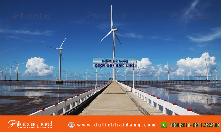 Tour du lịch Bạc Liêu