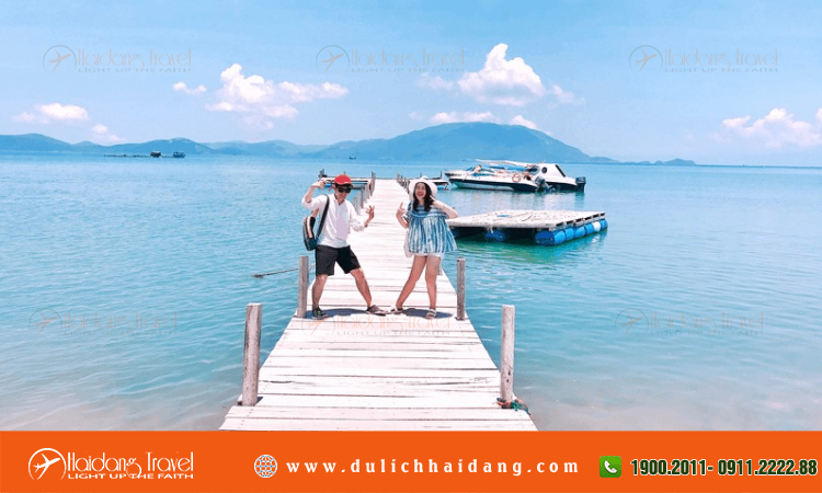 Tour đảo Điệp Sơn
