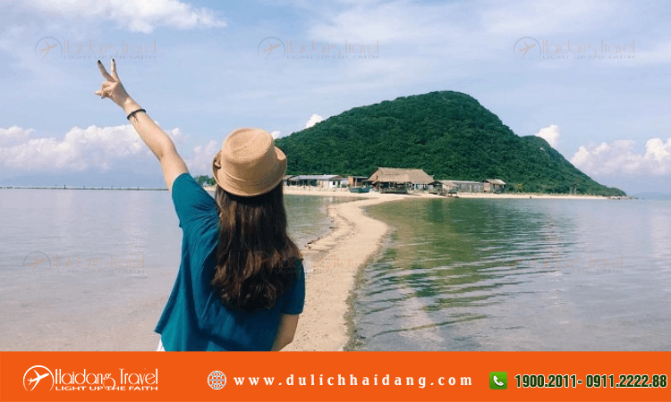 Tour đảo Điệp Sơn