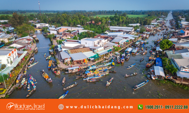 Tour du lịch Sóc Trăng