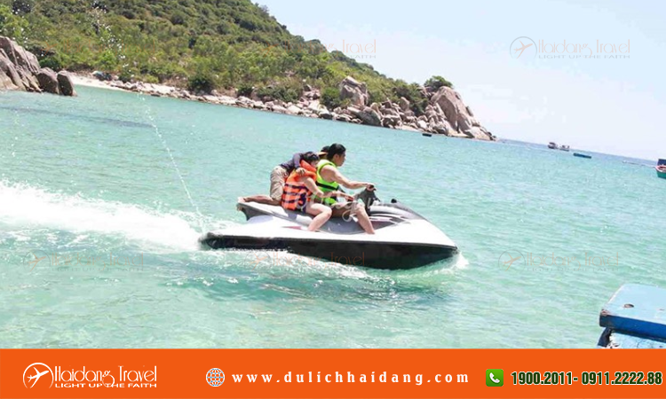 Tour Đảo Bình Ba
