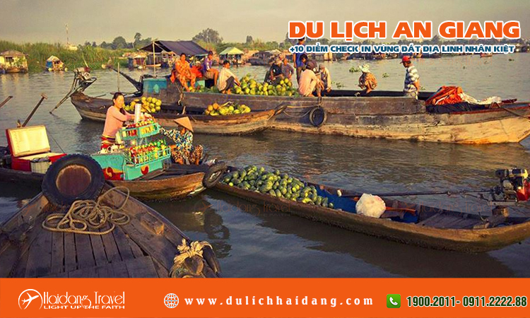 Tour du lịch An Giang