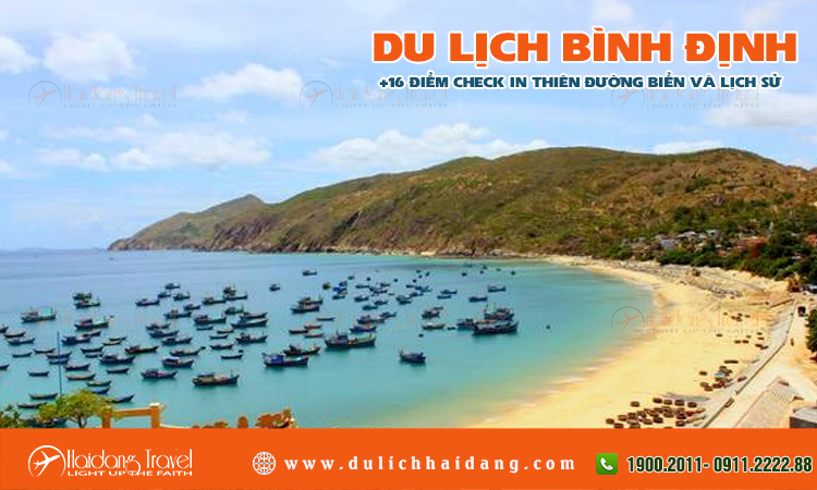 Tour du lịch Bình Định