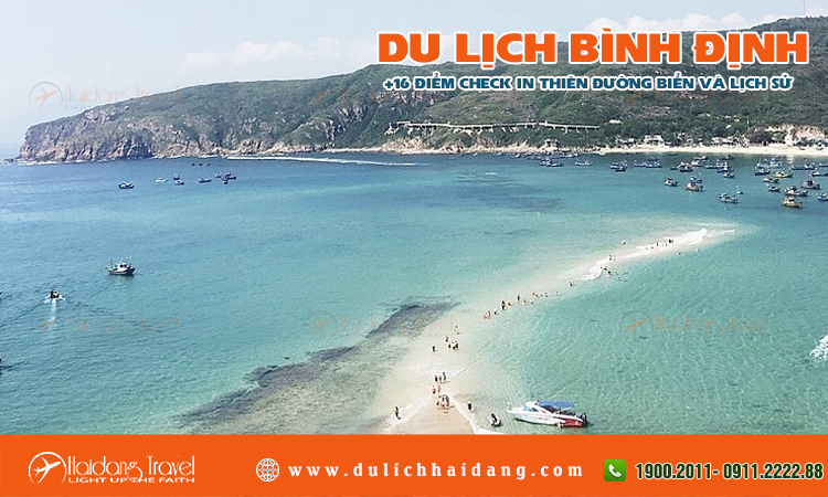 Tour du lịch Bình Định