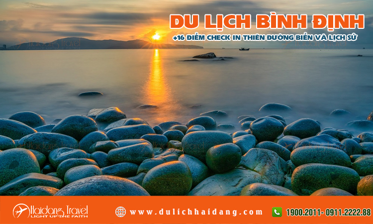 Tour du lịch Bình Định