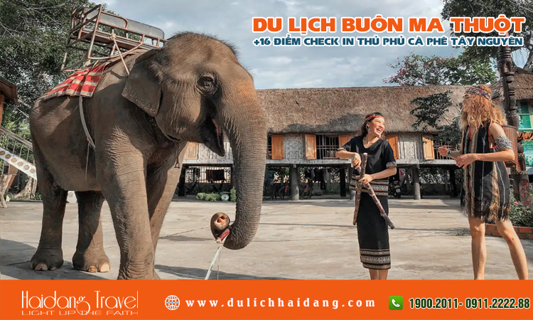 Tour du lịch Buôn Ma Thuột