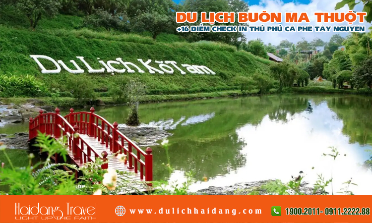 Tour du lịch Buôn Ma Thuột
