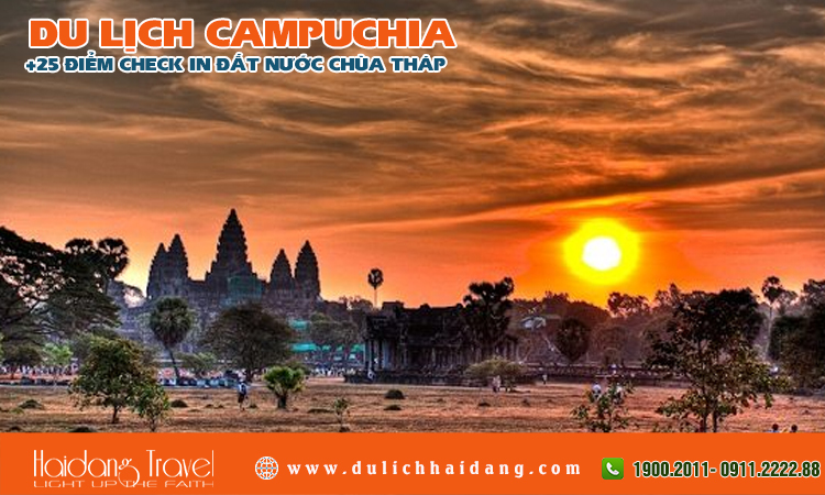 Tour du lịch Campuchia