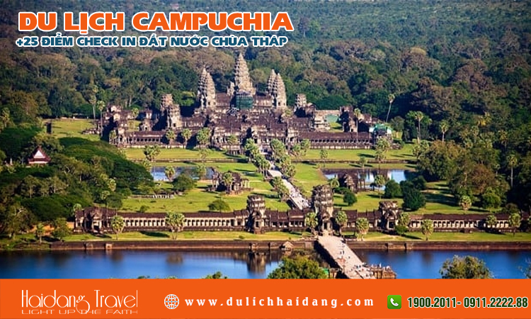 Tour du lịch Campuchia