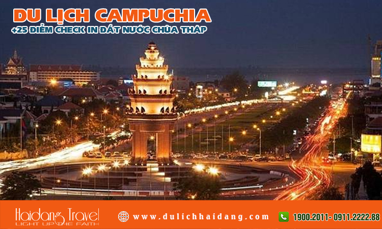 Tour du lịch Campuchia