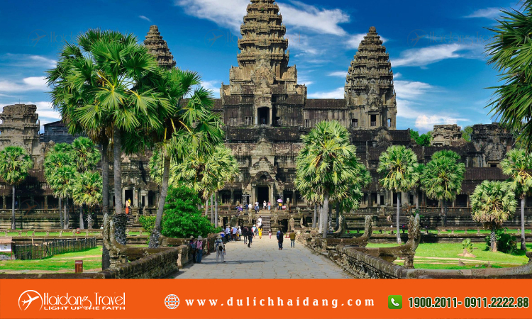 Tour campuchia 4 ngày 3 đêm