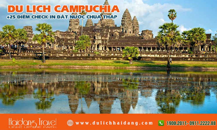 Tour du lịch Campuchia