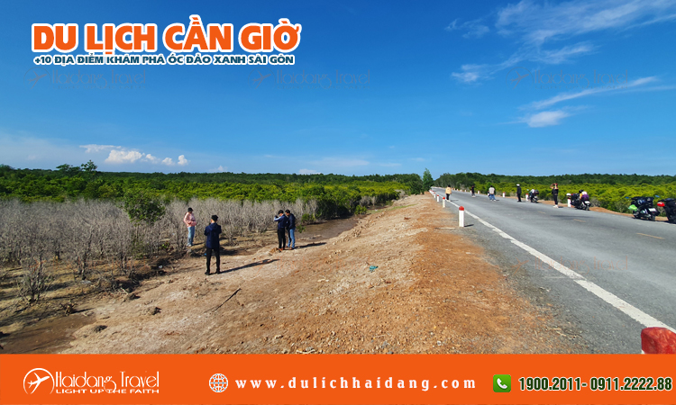 Tour du lịch Cần Giờ