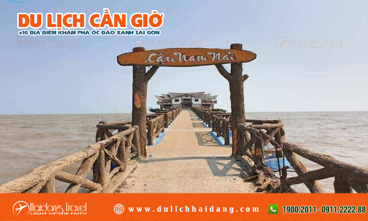 Tour du lịch Cần Giờ