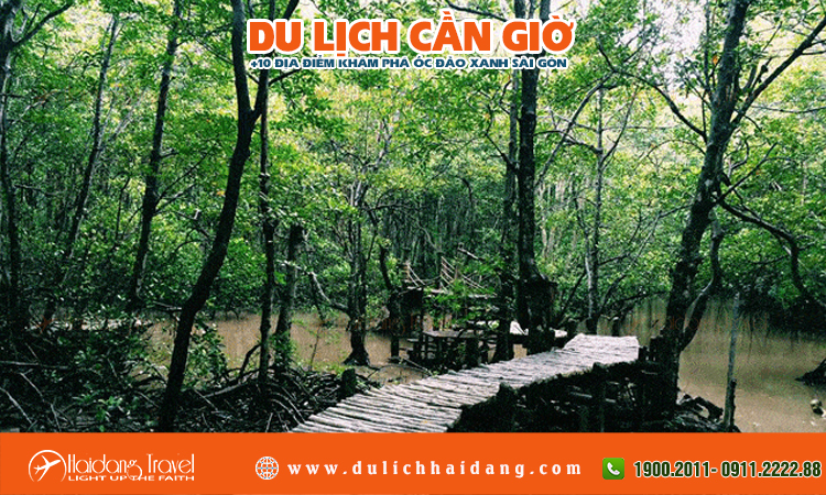 Tour du lịch Cần Giờ