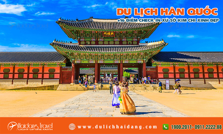 Tour du lịch Hàn Quốc
