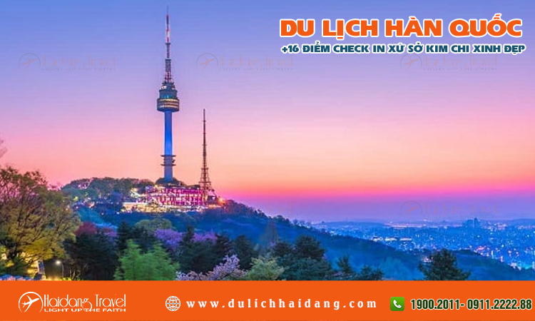 Tour du lịch Hàn Quốc