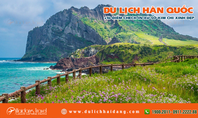 Tour du lịch Hàn Quốc