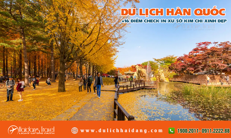 Tour du lịch Hàn Quốc