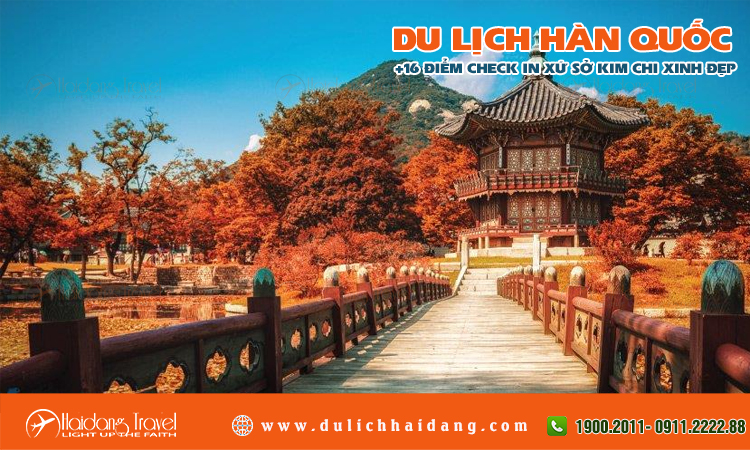 Tour du lịch Hàn Quốc