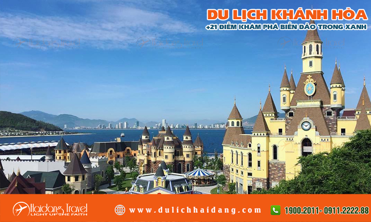 Tour du lịch Khánh Hòa