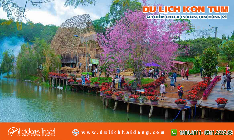 Tour du lịch Kon Tum