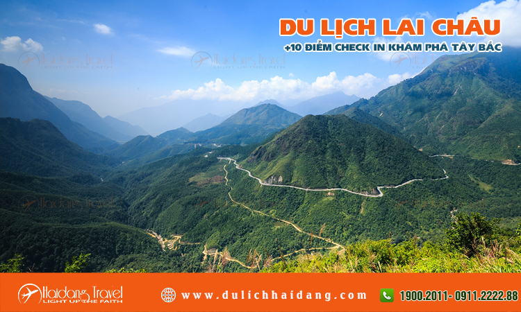 Tour du lịch Lai Châu