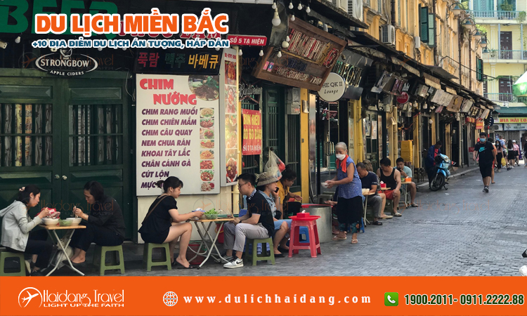 Tour du lịch miền bắc
