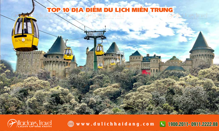 Tour du lịch Miền Trung