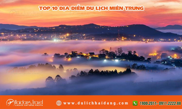 Tour du lịch Miền Trung