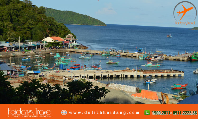 Tour du lịch đảo Nam Du