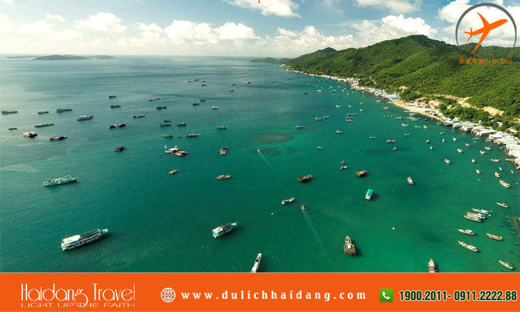 Tour du lịch đảo Nam Du