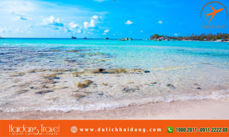 Tour du lịch đảo Nam Du