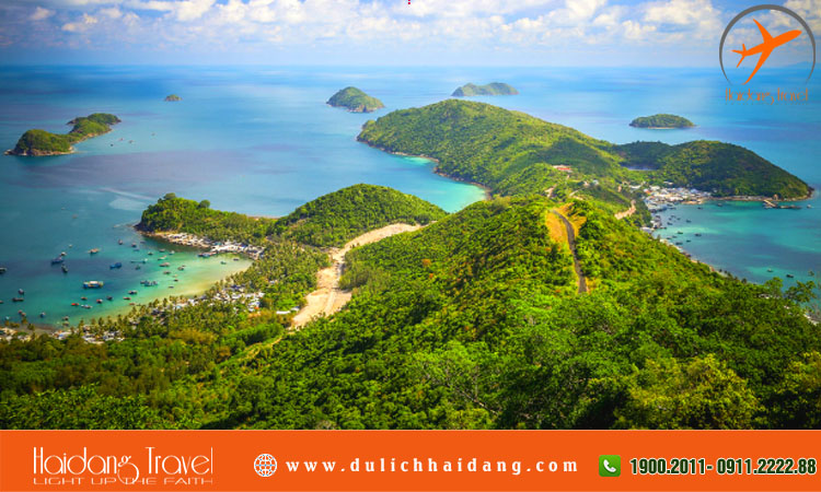 Tour du lịch đảo Nam Du