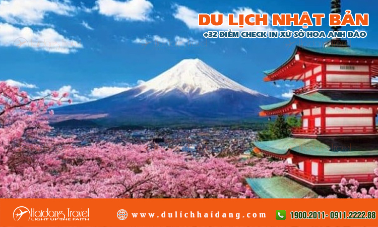 Tour du lịch Nhật Bản