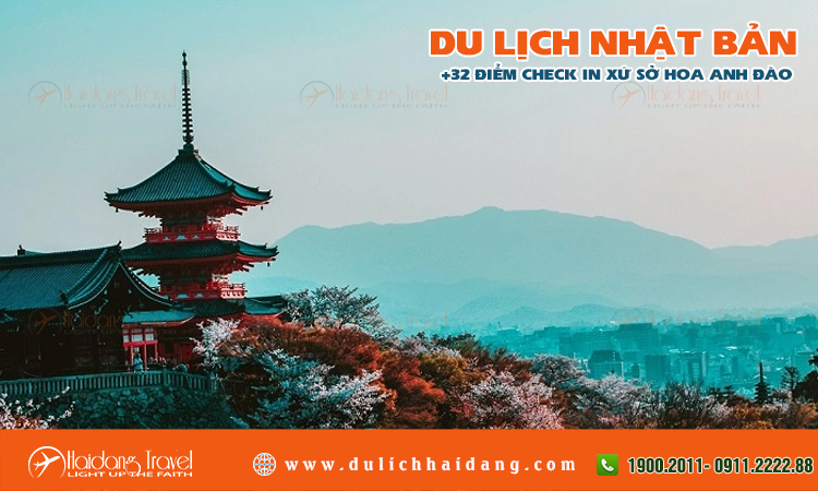 Tour du lịch Nhật Bản