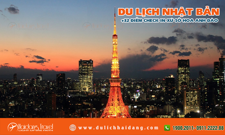 Tour du lịch Nhật Bản