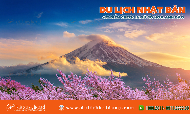 Tour du lịch Nhật Bản