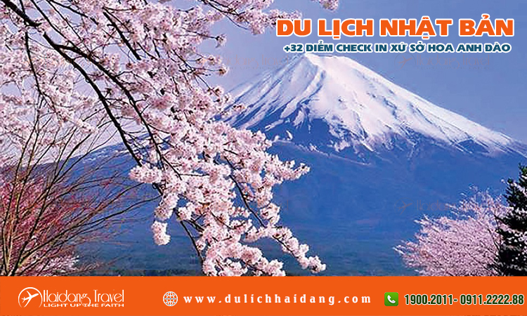 Tour du lịch Nhật Bản
