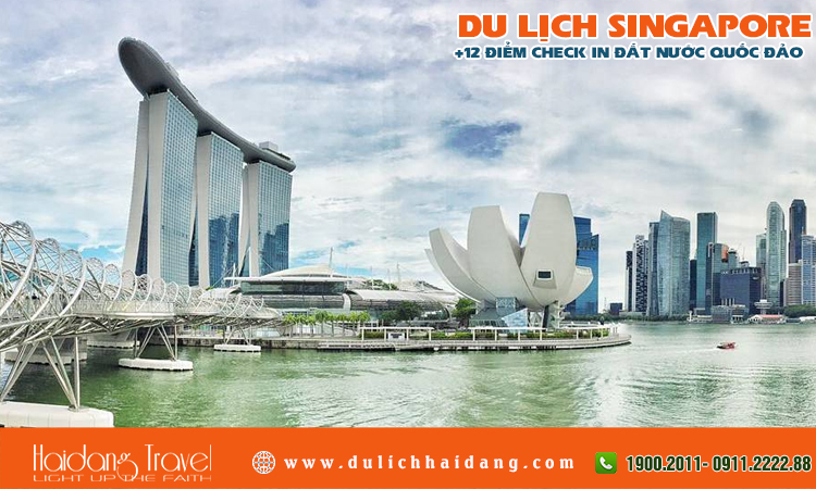 Tour du lịch Singapore